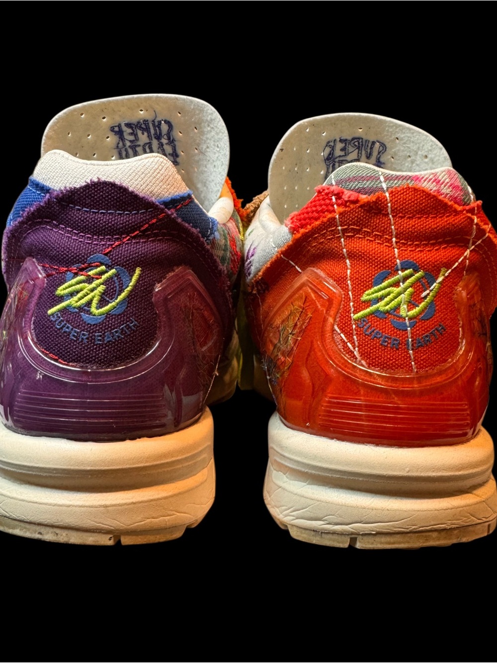 Size 9.5 - Sean Wotherspoon x adidas ZX 8000 A-ZX Series - SuperEarth - Picture 6 of 11